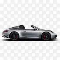 2018年保时捷911轿车保时捷Panamera保时捷911 targa 4 GTS-灰色名片