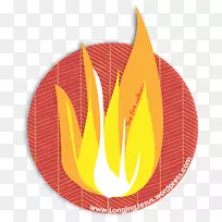 徽标字体-火焰字