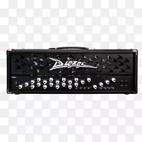 吉他放大器Diezel vh4-放大器低音音量
