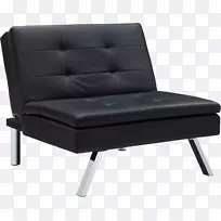 埃伯尼人造皮革(D 8507)沙发椅，人造皮革，软椅
