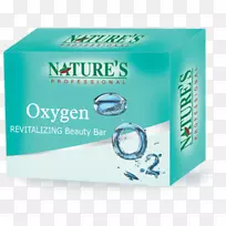 品牌自然产品设计标志-氧气气泡