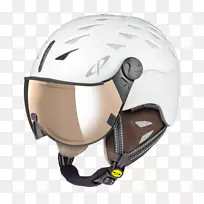 滑雪和滑雪板头盔摩托车头盔滑雪面罩-运动时尚