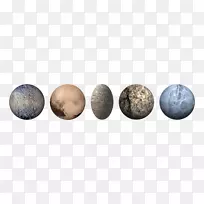 霍梅亚矮行星Makemake ceres-行星