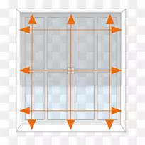 百叶窗和遮阳架测量.无缝遮阳