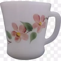 咖啡杯碟瓷杯花盆杯