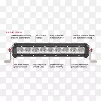 应急车辆照明发光二极管LED条形高功率透镜