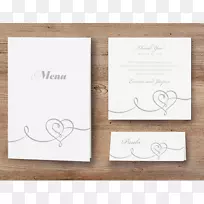 图片框，字体，品牌，卡片，图片-保存婚礼邀请函的日期