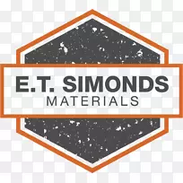 商标E.T.西蒙兹品牌产品业务-摇滚材料