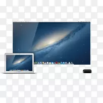 MacBook Apple TV Macintosh Airplay-教育技术