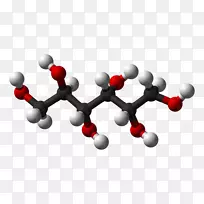 山梨醇分子式葡萄糖原子化学分子