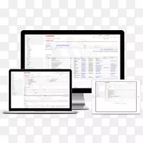 响应式网页设计万维网应用程式网页开发人员-网页设计
