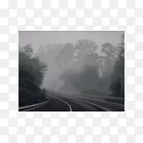 雾艺术家云自然-布林