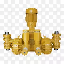 计量泵隔膜泵液压阀压力柱