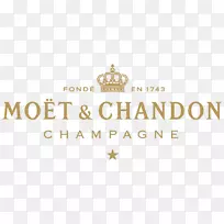 LOGO品牌png图片mo t&Chandon字形线