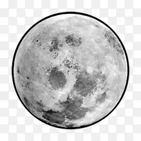 月高波玻璃阿波罗11号-月亮