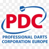 专业飞镖公司2014年PDC世界飞镖锦标赛欧洲标语牌-身份信息