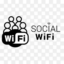 无线局域网计算机图标热点-wifi