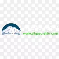 Allg u-aktiv标志产品设计绿色品牌-节标题