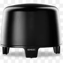GENLEC低音炮动力扬声器演播室监视器