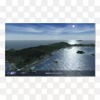 海角海湾-机场模拟器