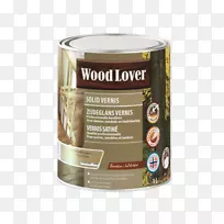 木家具漆板门-木