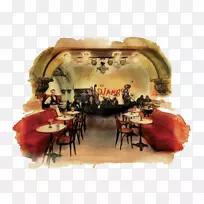 姜戈喜剧演员脱口秀喜剧罗西酒店夜总会-人