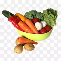 生食素食菜蔬菜png图片.蔬菜