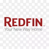 RedfinLOGO品牌房地产开发商网站-工程视角