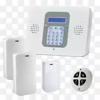 报警设备安全警报系统通用分组无线电服务无线数字电子产品