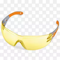轻型护目镜眼镜个人防护设备.灯