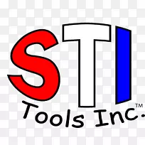 剪贴画sti工具公司品牌标识-sti标志