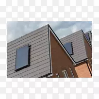 屋面建筑石板-光滑木料