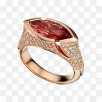 索里特-红宝石珠宝店纸牌-戒指材料