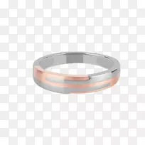 银手镯结婚戒指产品设计珠宝.白金戒指