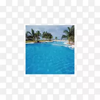 加勒比海休闲水资源海洋游泳池-度假