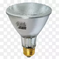 白炽灯泡电灯抛物线渗铝反射器灯LED灯泡材料