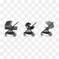 婴儿运输-Cybex balios m Cybex agis m-air3婴儿和蹒跚学步的汽车座椅-国内旅行