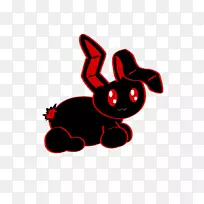 兔子复活节兔子剪贴画狗-创意兔