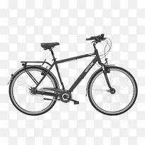 城市自行车凯特勒巡洋舰自行车轮毂-咖啡厅赛车