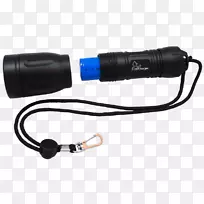 手电筒潜水灯潜水水下潜水录像光身体