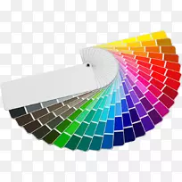 雪温-威廉姆斯涂料色轮内部设计服务彩色图表-油漆