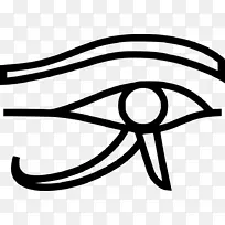剪贴画埃及象形文字图像查找器埃及语言计算机图标.Horus象形文字的眼睛