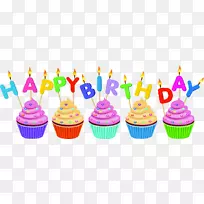生日蛋糕气球生日快乐-生日