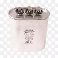 电容电子电路无源电子元件铝罐