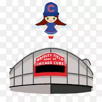 箭牌场芝加哥小熊标志品牌设计-比利蝙蝠
