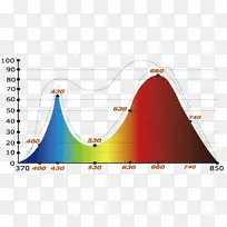 全光谱光生长发光二极管光合有效辐射高功率透镜
