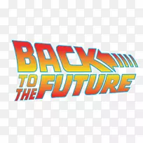 回到未来DeLorean时光机徽标时间旅行YouTube回到未来DeLorean
