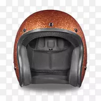 摩托车头盔金属巡洋舰联邦机动车安全标准摩托车附件