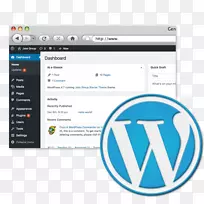 网站开发WordPress响应性网页设计-企业识别工具包