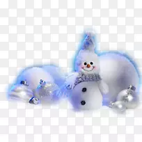 圣诞老人桌面壁纸圣诞日雪人紫罗兰长丝